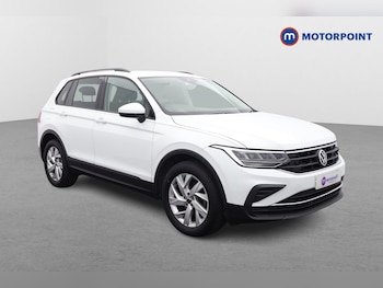 Volkswagen Tiguan feature image