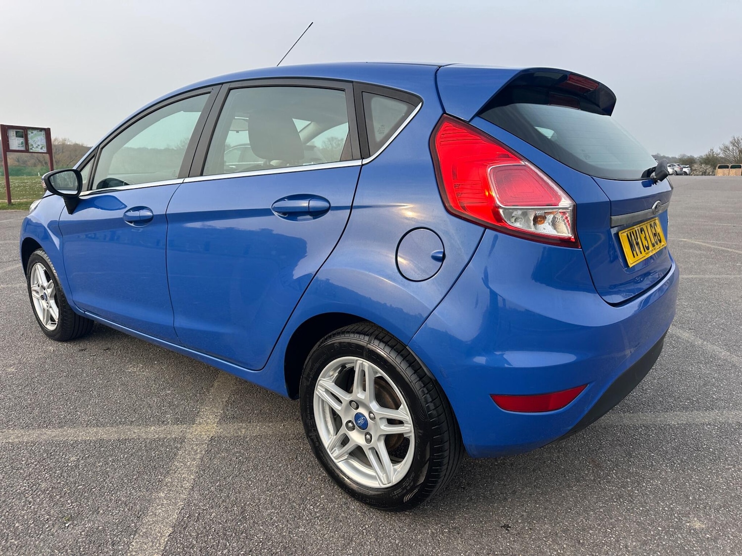 Used Ford Fiesta 2013 for sale - 77992986: Photo 12