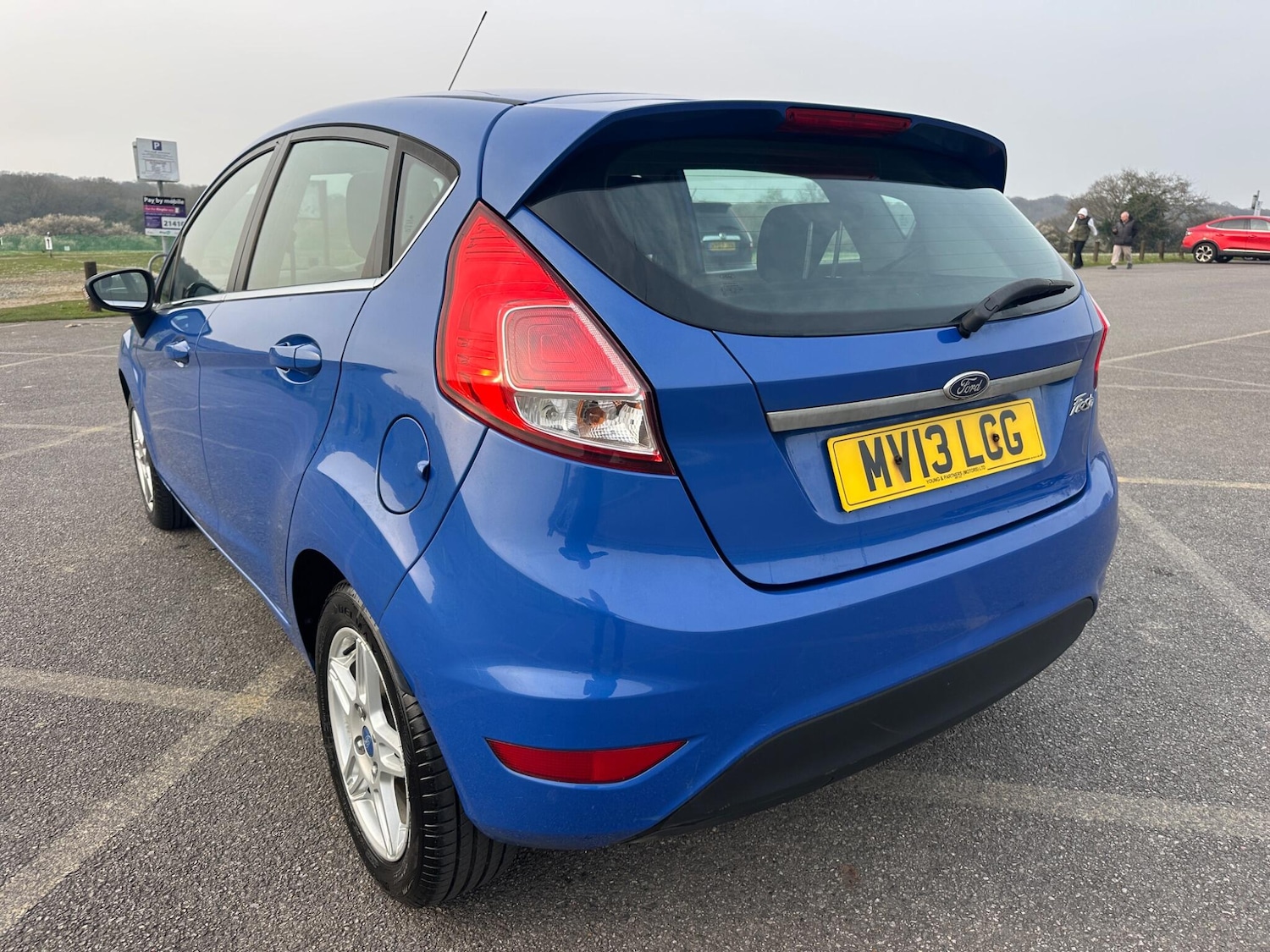 Used Ford Fiesta 2013 for sale - 77992986: Photo 13