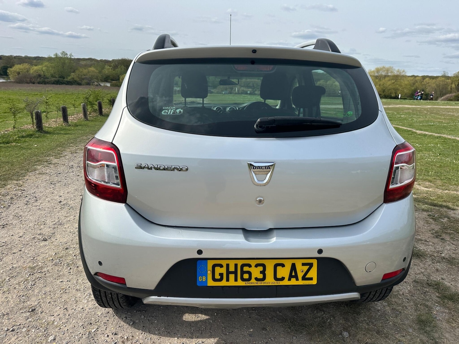 Used Dacia Sandero Stepway 2013 for sale - 78205492: Photo 14