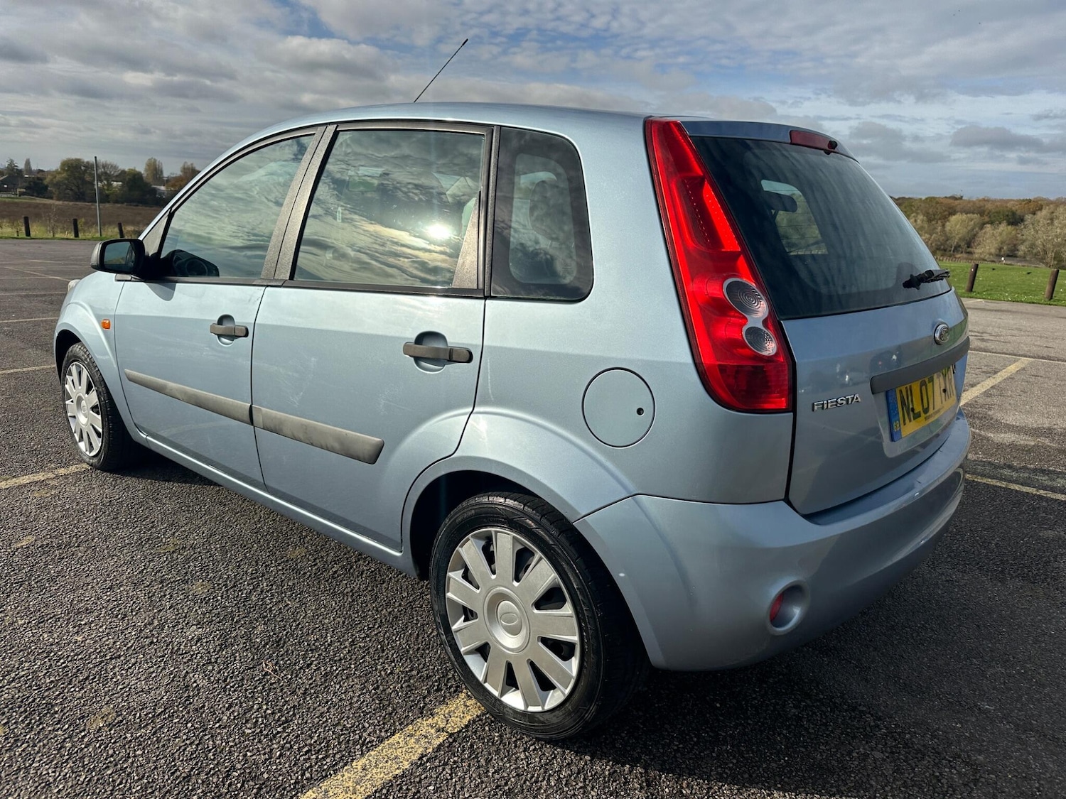 Used Ford Fiesta 2007 for sale - 76562378: Photo 11
