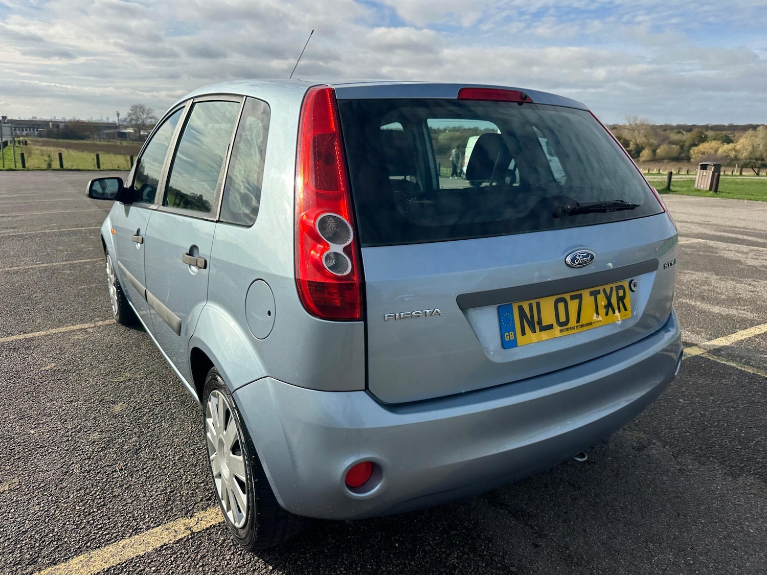 Used Ford Fiesta 2007 for sale - 76562378: Photo 12