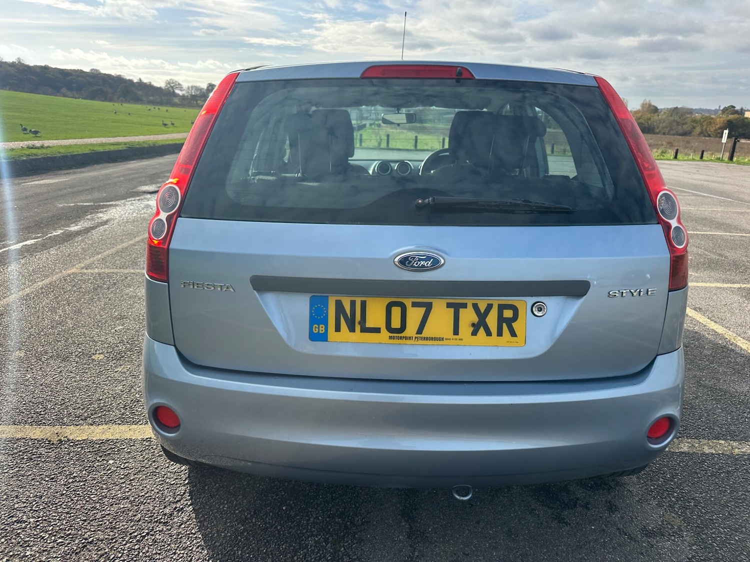 Used Ford Fiesta 2007 for sale - 76562378: Photo 13