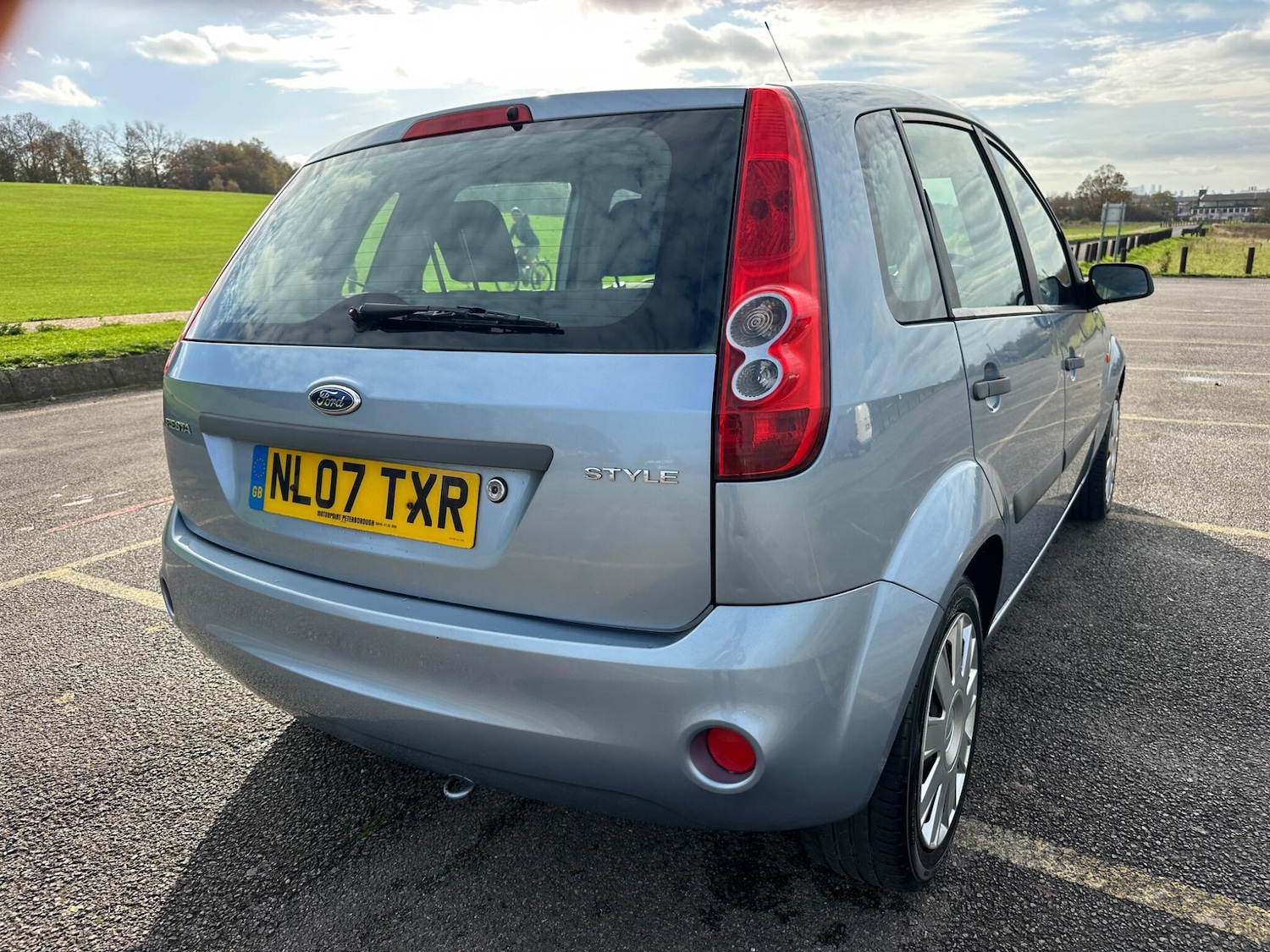 Used Ford Fiesta 2007 for sale - 76562378: Photo 14