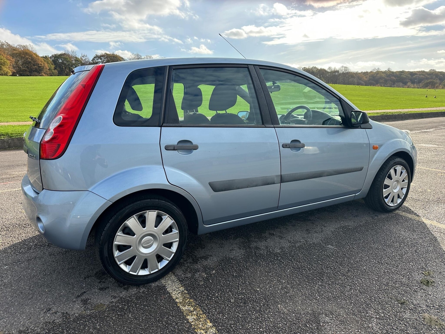 Used Ford Fiesta 2007 for sale - 76562378: Photo 16