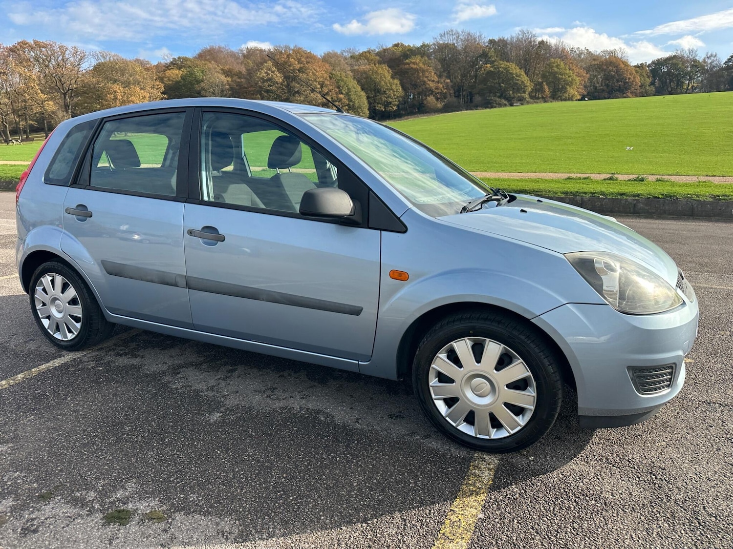 Used Ford Fiesta 2007 for sale - 76562378: Photo 18