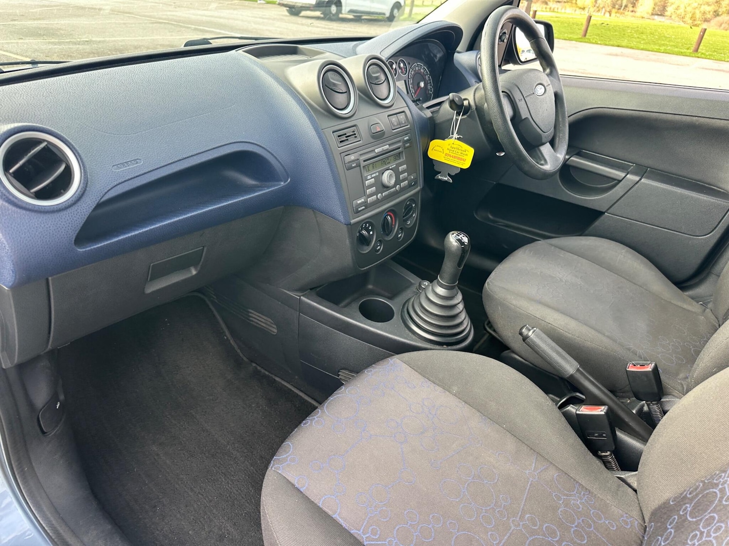 Used Ford Fiesta 2007 for sale - 76562378: Photo 38