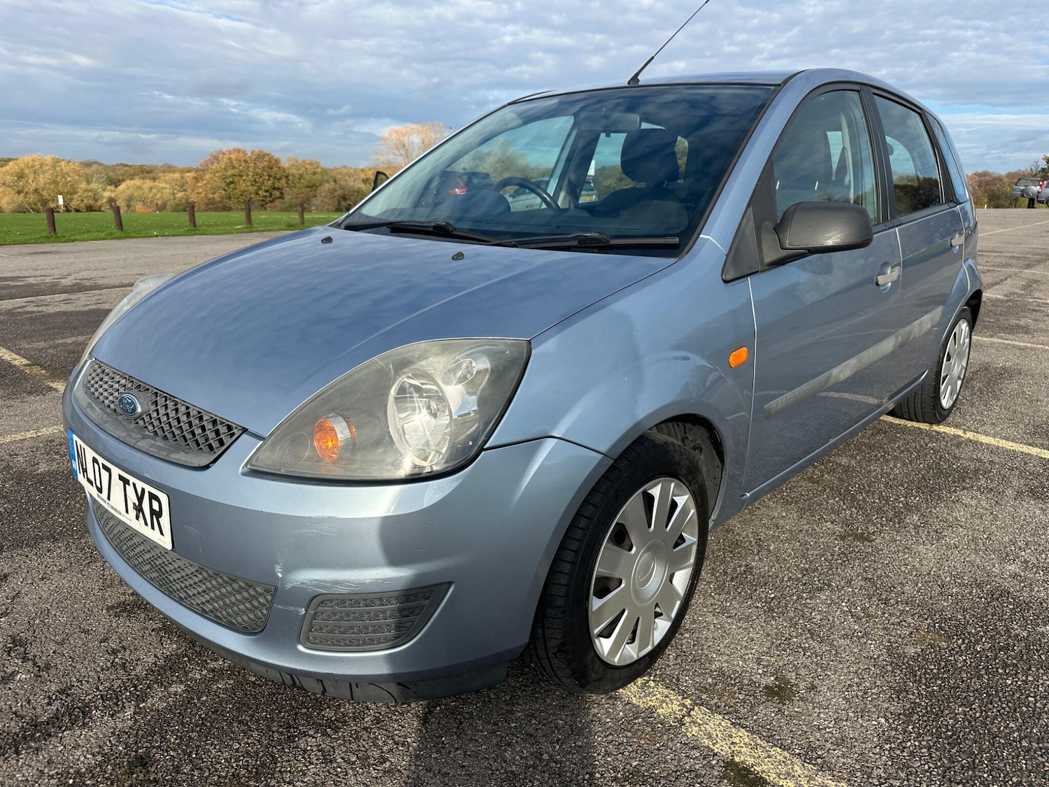 Used Ford Fiesta 2007 for sale - 76562378: Photo 6
