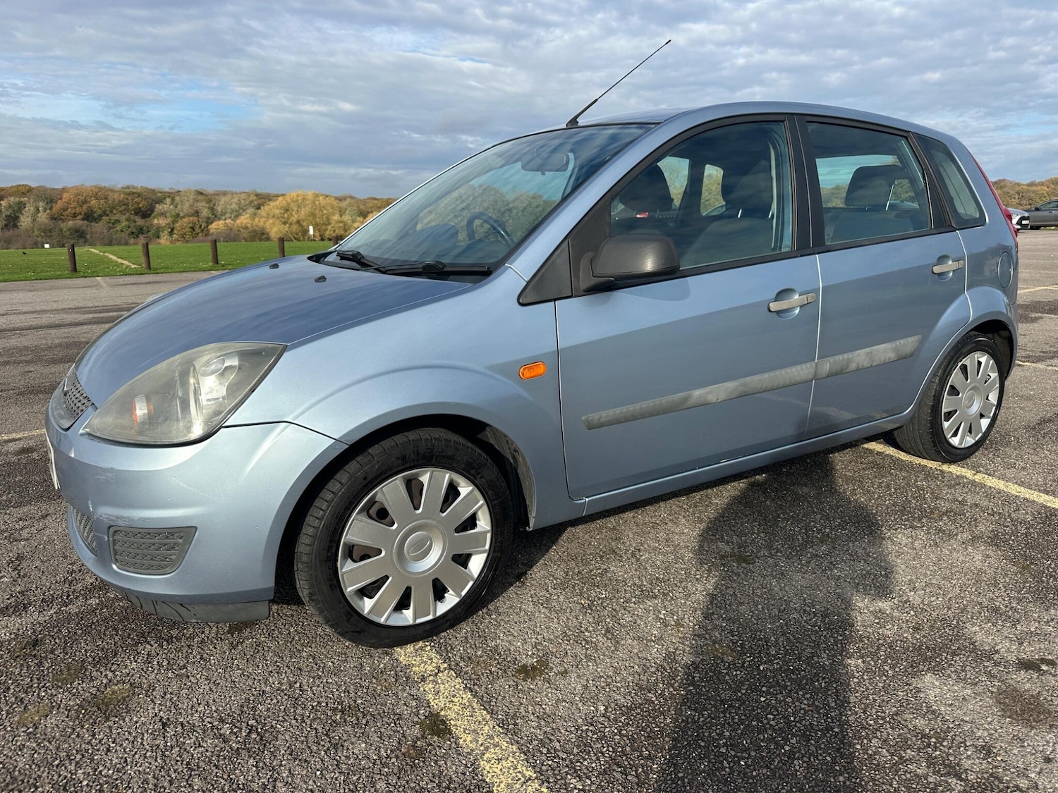 Used Ford Fiesta 2007 for sale - 76562378: Photo 7