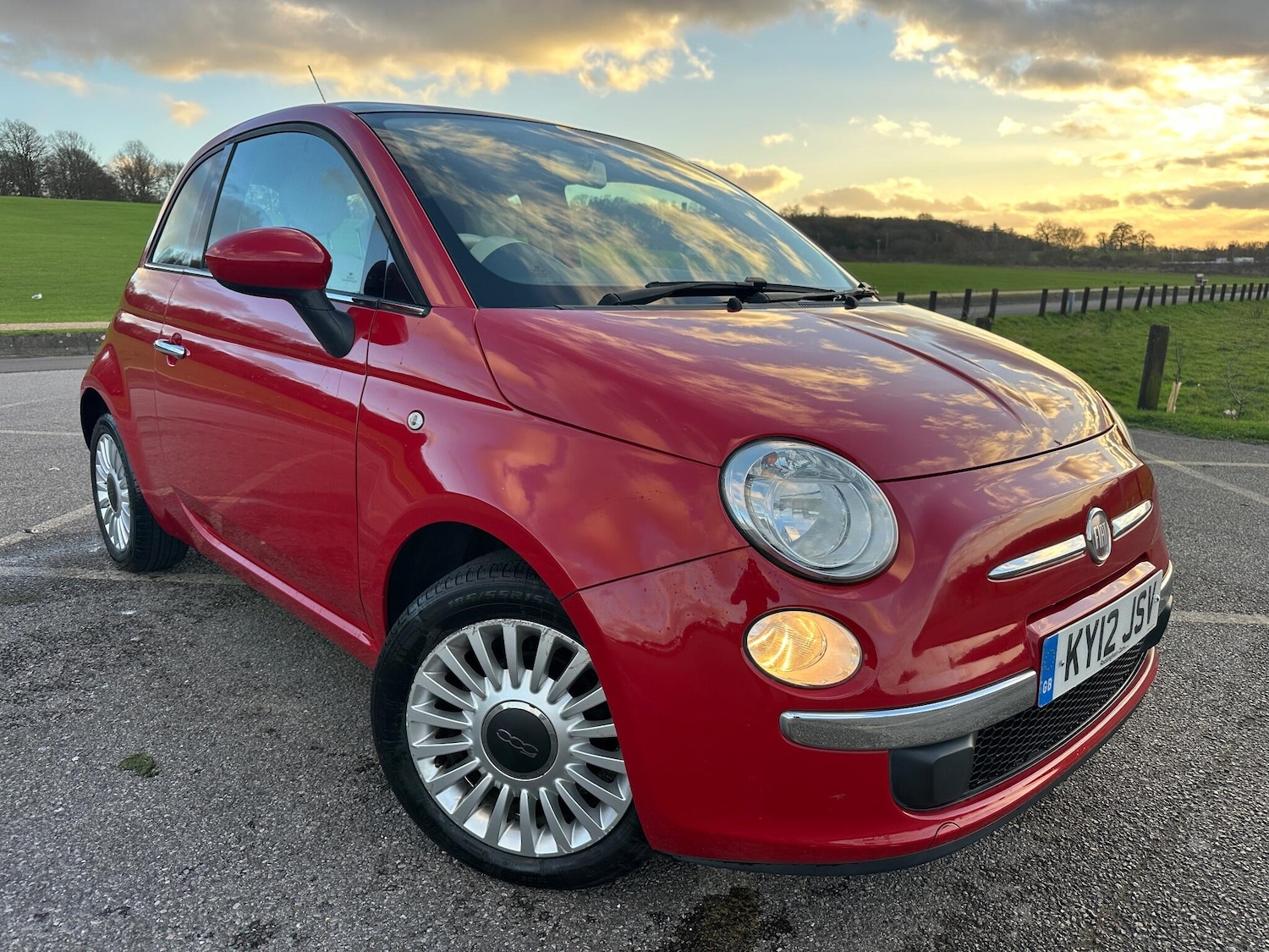 Used Fiat 500 2012 for sale - 76952692: Photo 1