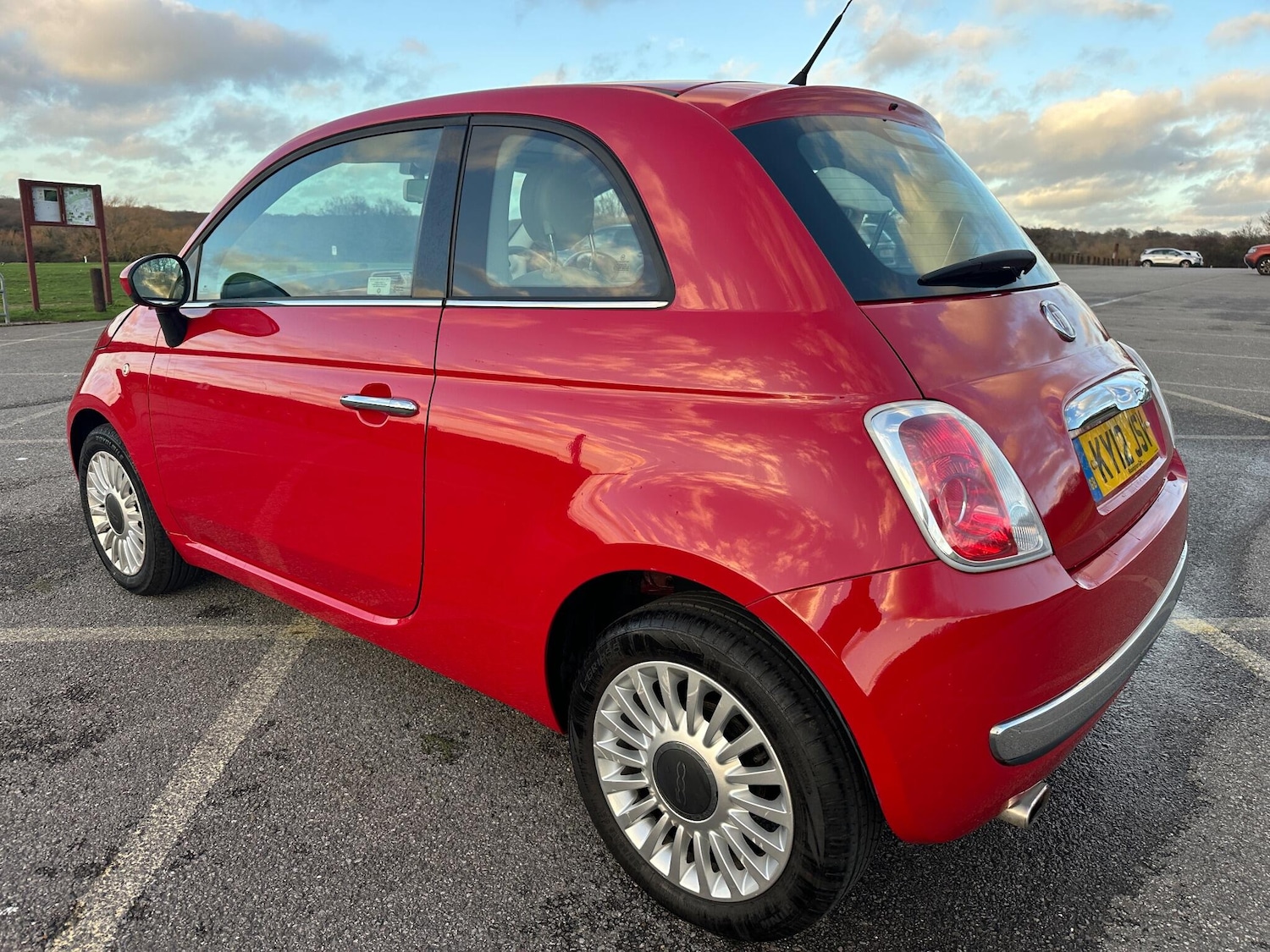 Used Fiat 500 2012 for sale - 76952692: Photo 12