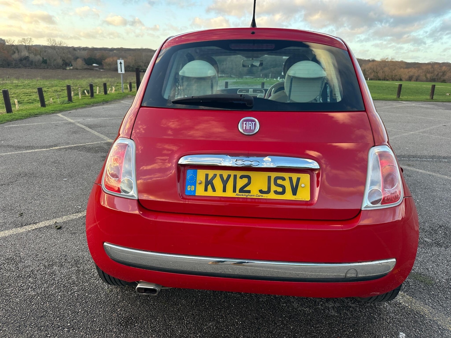 Used Fiat 500 2012 for sale - 76952692: Photo 14