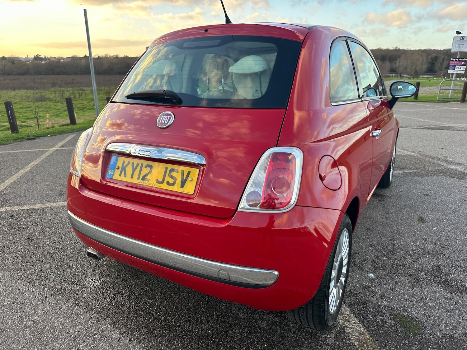 Used Fiat 500 2012 for sale - 76952692: Photo 15