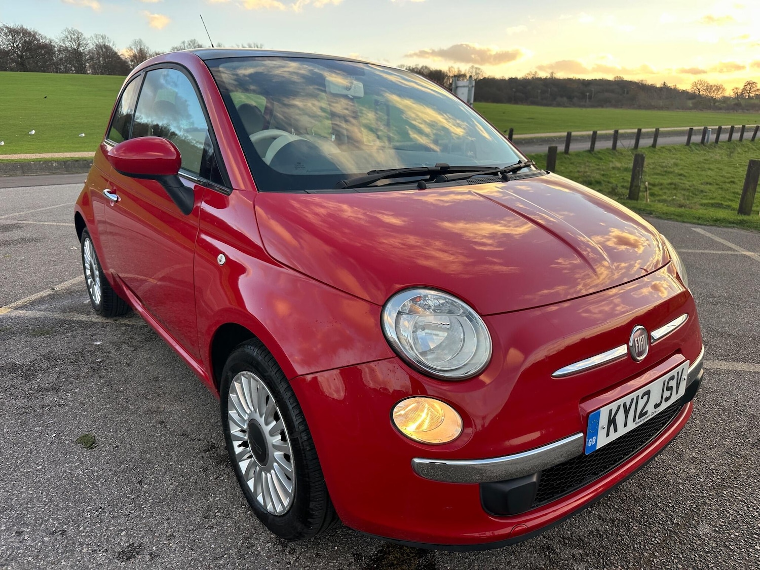 Used Fiat 500 2012 for sale - 76952692: Photo 2