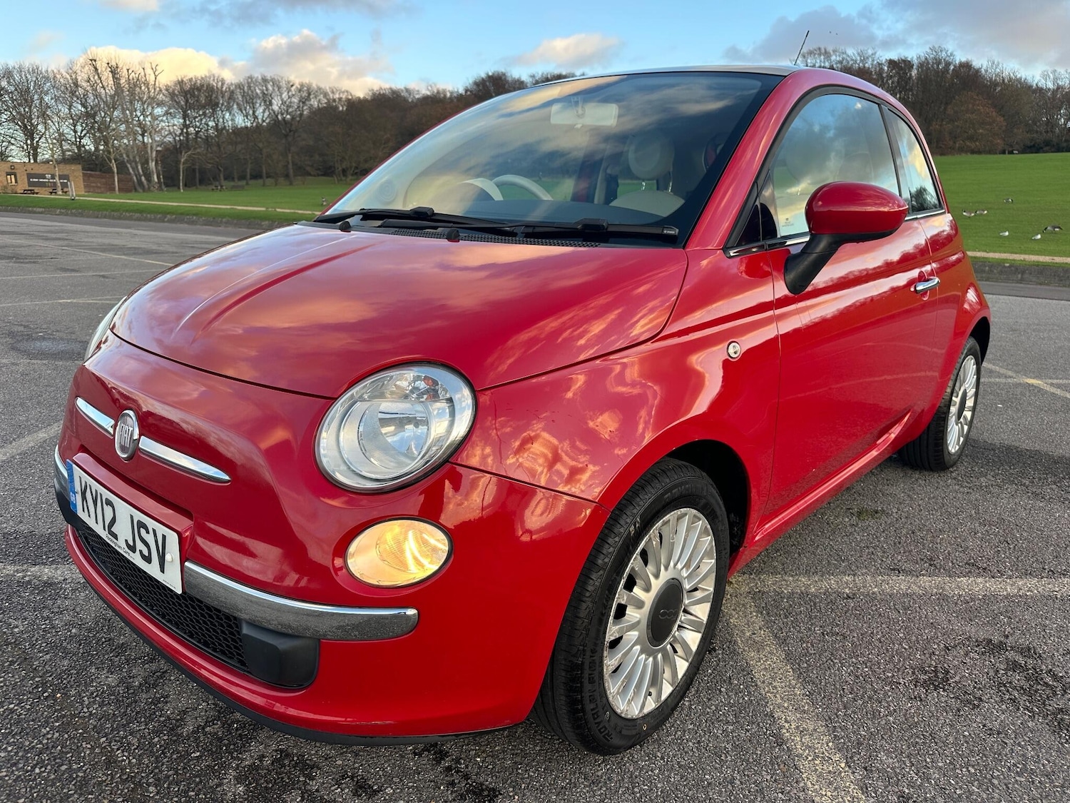 Used Fiat 500 2012 for sale - 76952692: Photo 6