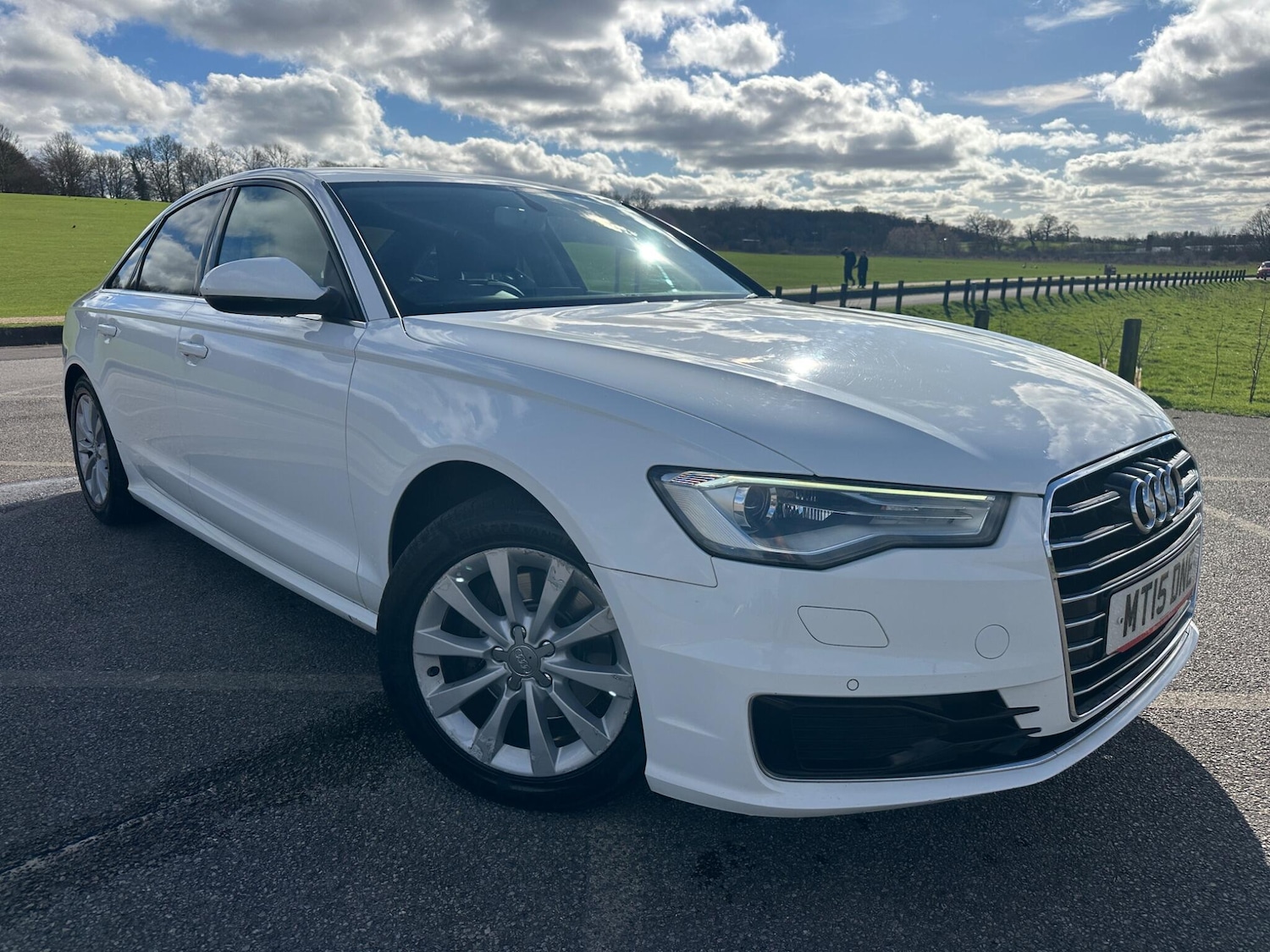 Used Audi A6 2015 for sale - 77658038: Photo 2