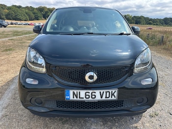 Used smart forfour 2016 for sale - 79540491: Photo