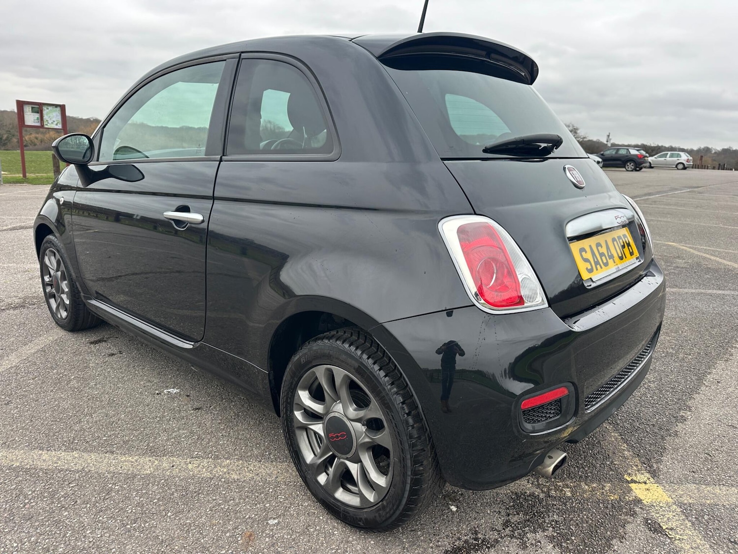 Used Fiat 500 2014 for sale - 77597682: Photo 12
