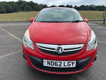 Used Vauxhall Corsa 2012 for sale - 75768963: Photo