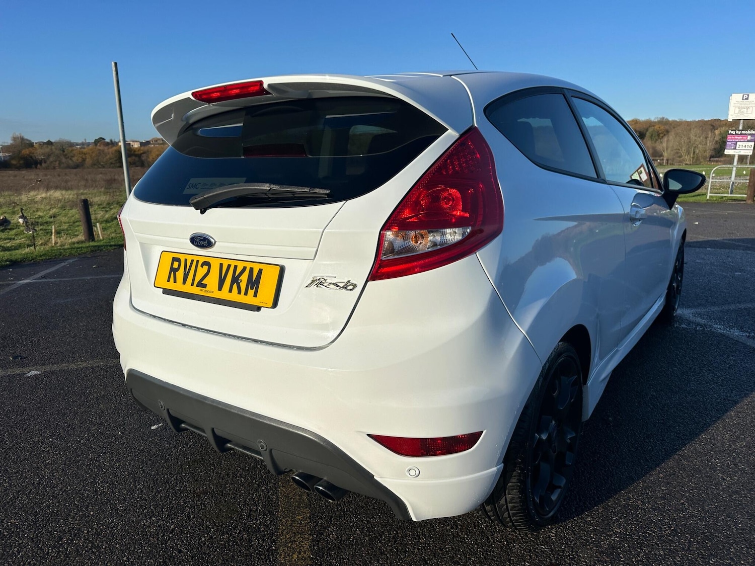 Used Ford Fiesta 2012 for sale - 76780691: Photo 15