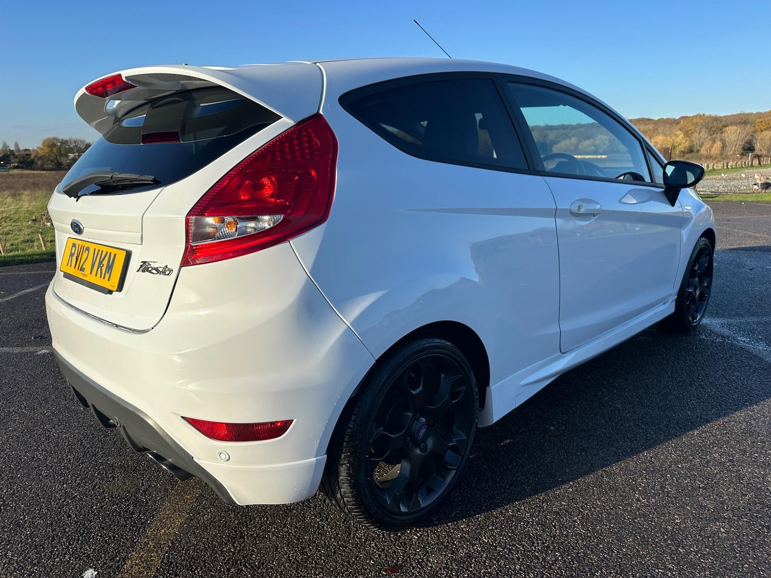 Used Ford Fiesta 2012 for sale - 76780691: Photo 17