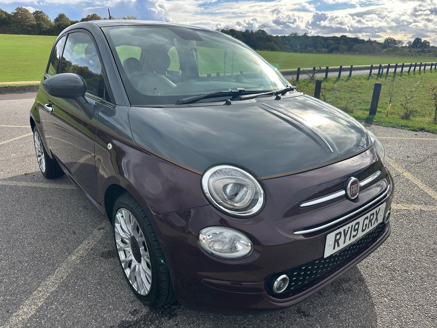 Used Fiat 500 2019 for sale - 76991934: Photo 2