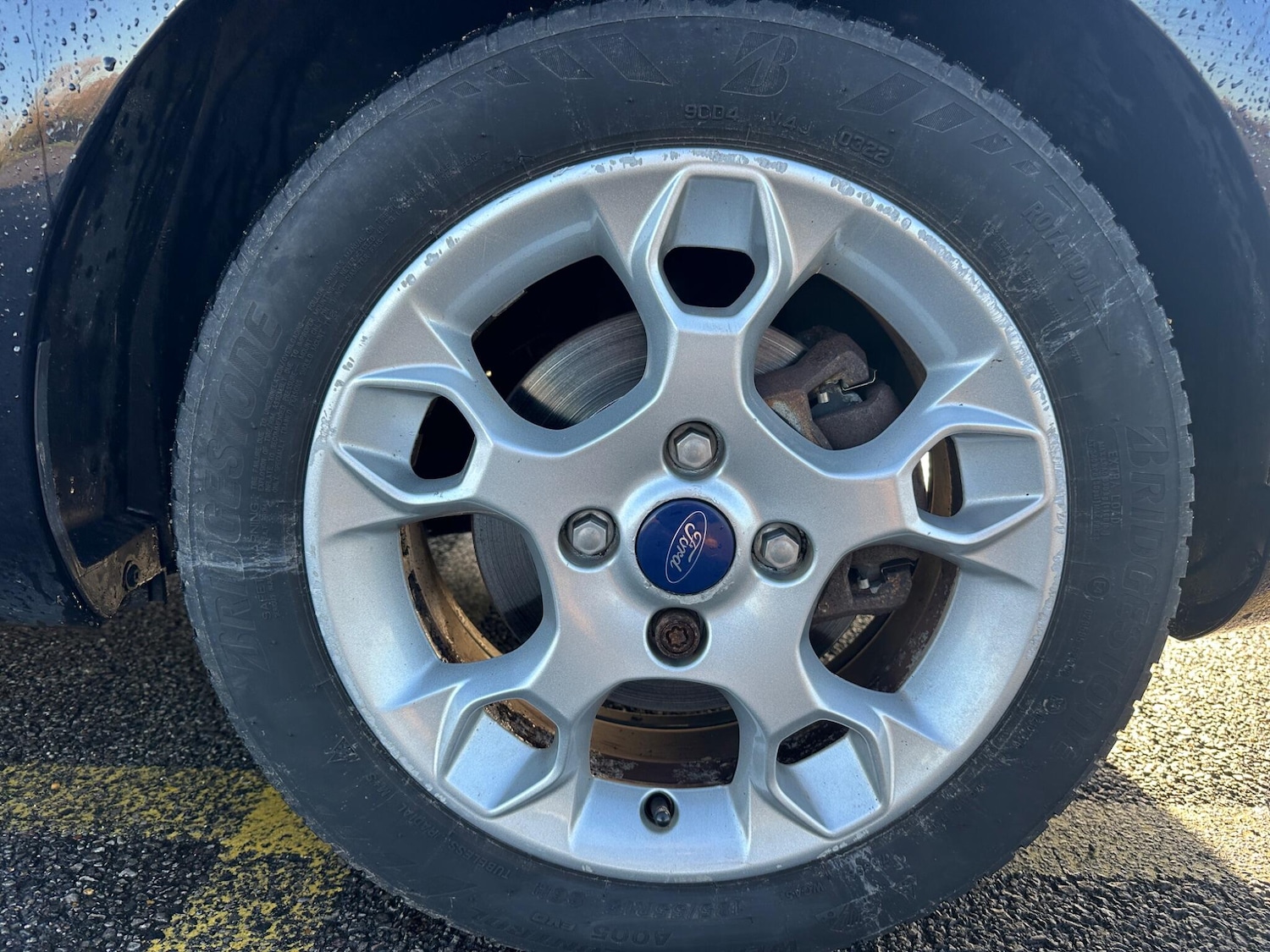 Used Ford Fiesta 2012 for sale - 76800981: Photo 34