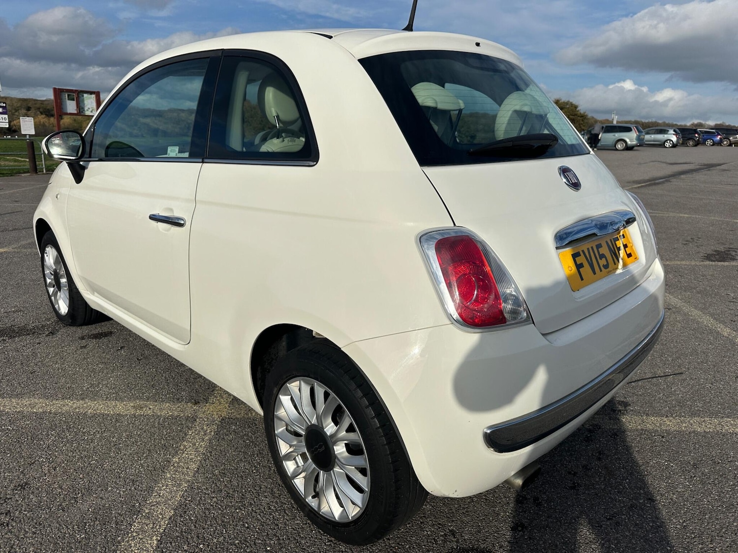Used Fiat 500 2015 for sale - 76992181: Photo 11