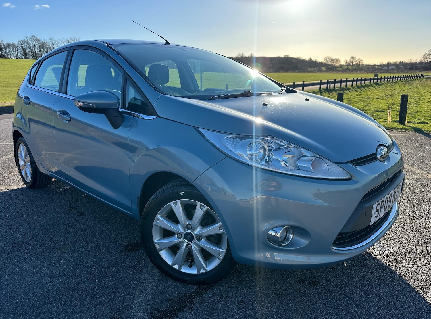 Used Ford Fiesta 2009 for sale - 77097448: Photo 1