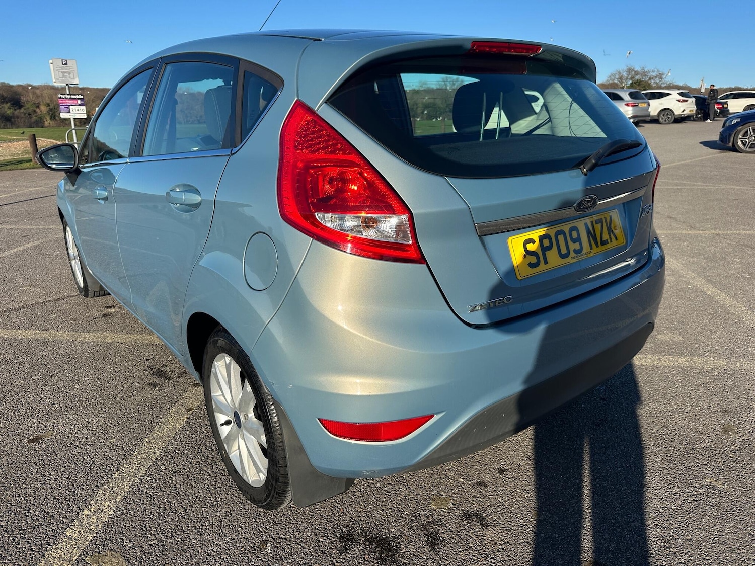 Used Ford Fiesta 2009 for sale - 77097448: Photo 13