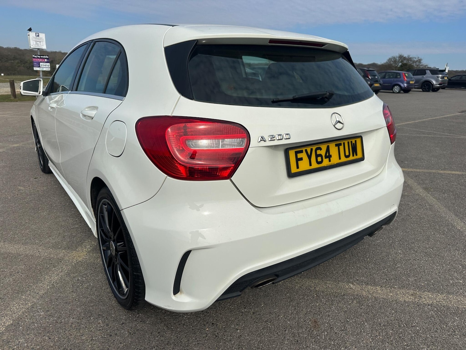 Used Mercedes-Benz A-Class 2014 for sale - 76771797: Photo 13
