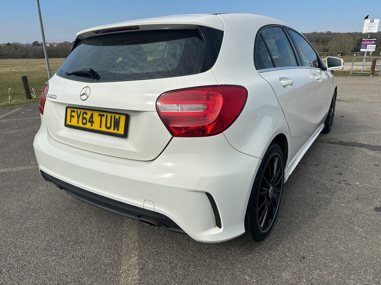 Used Mercedes-Benz A-Class 2014 for sale - 76771797: Photo 15