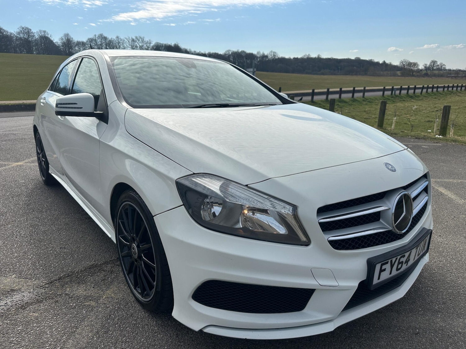 Used Mercedes-Benz A-Class 2014 for sale - 76771797: Photo 2