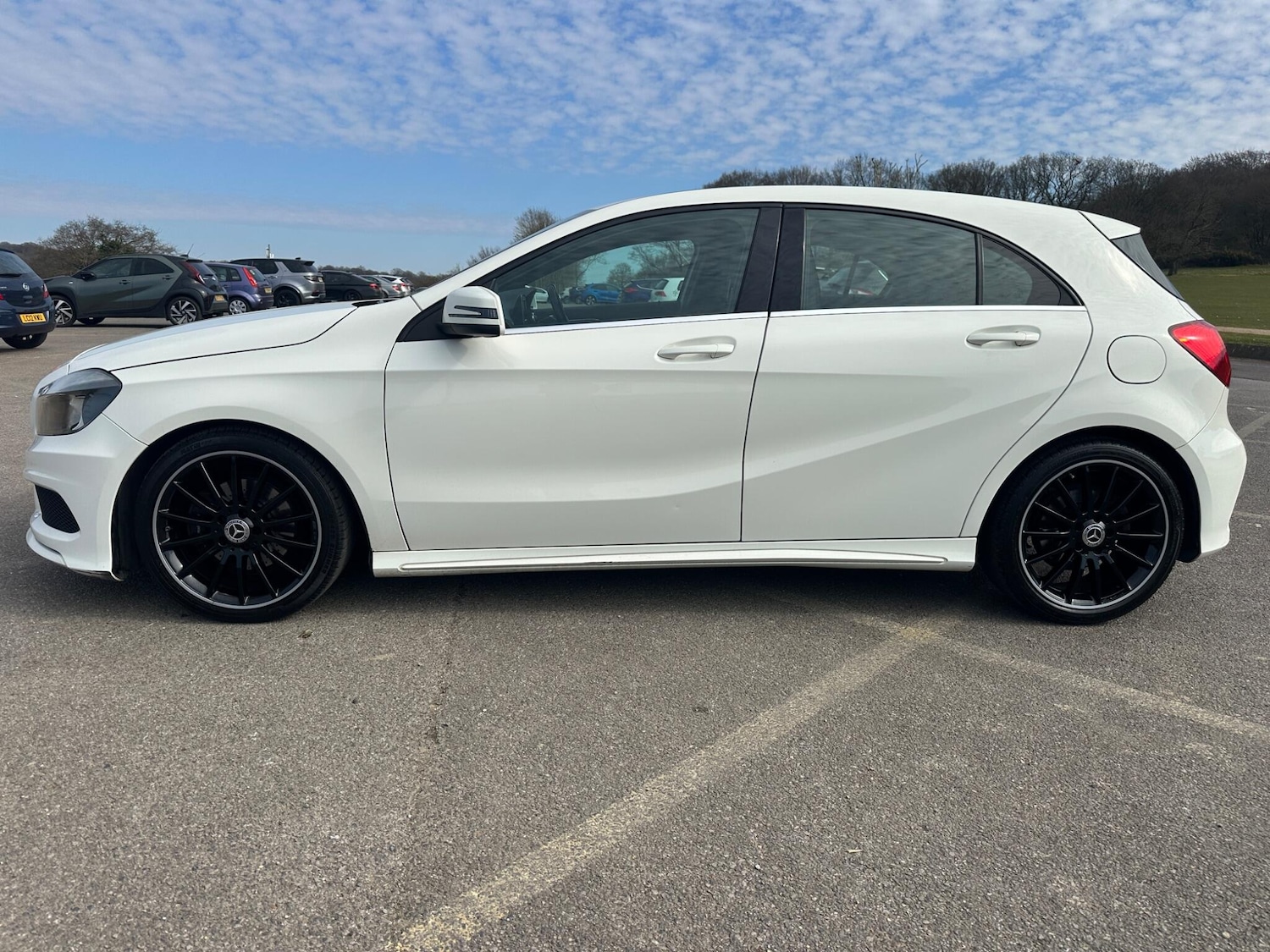 Used Mercedes-Benz A-Class 2014 for sale - 76771797: Photo 9