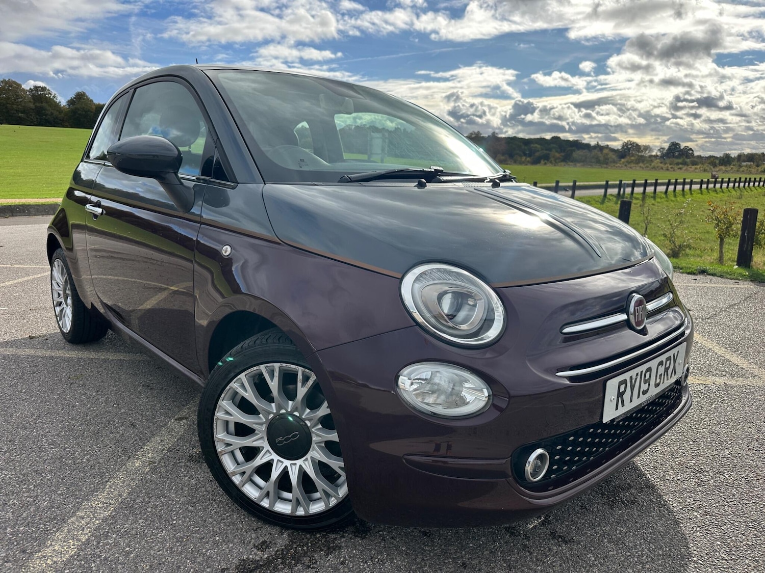 Used Fiat 500 2019 for sale - 76337191: Photo 1