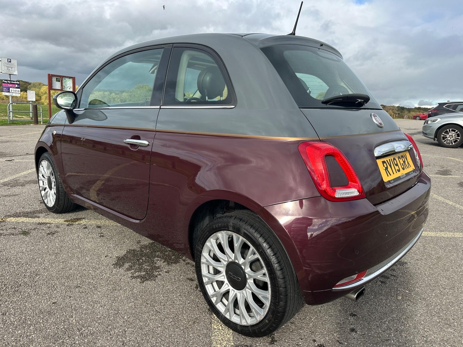 Used Fiat 500 2019 for sale - 76337191: Photo 9