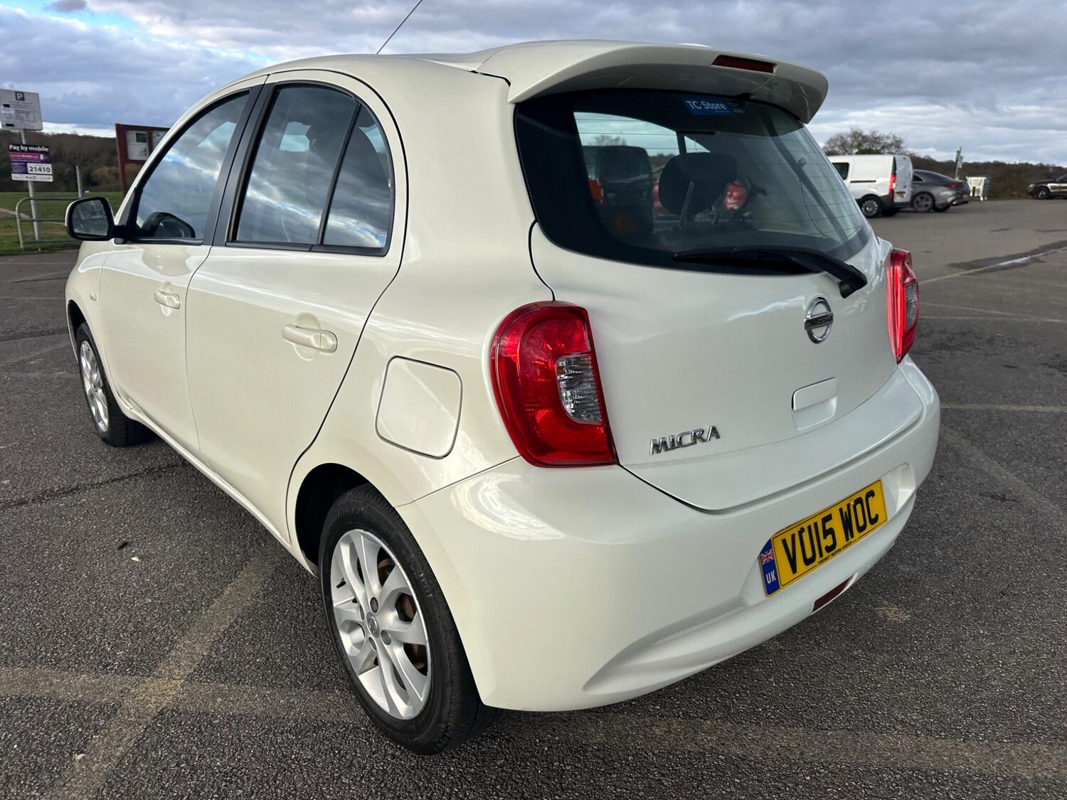 Used Nissan Micra for sale - 77705505: Photo 13