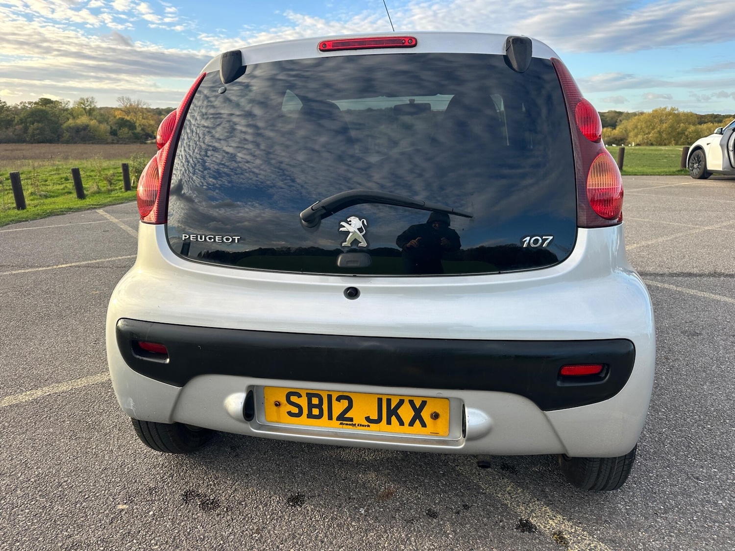 Used Peugeot 107 2012 for sale - 76397962: Photo 14