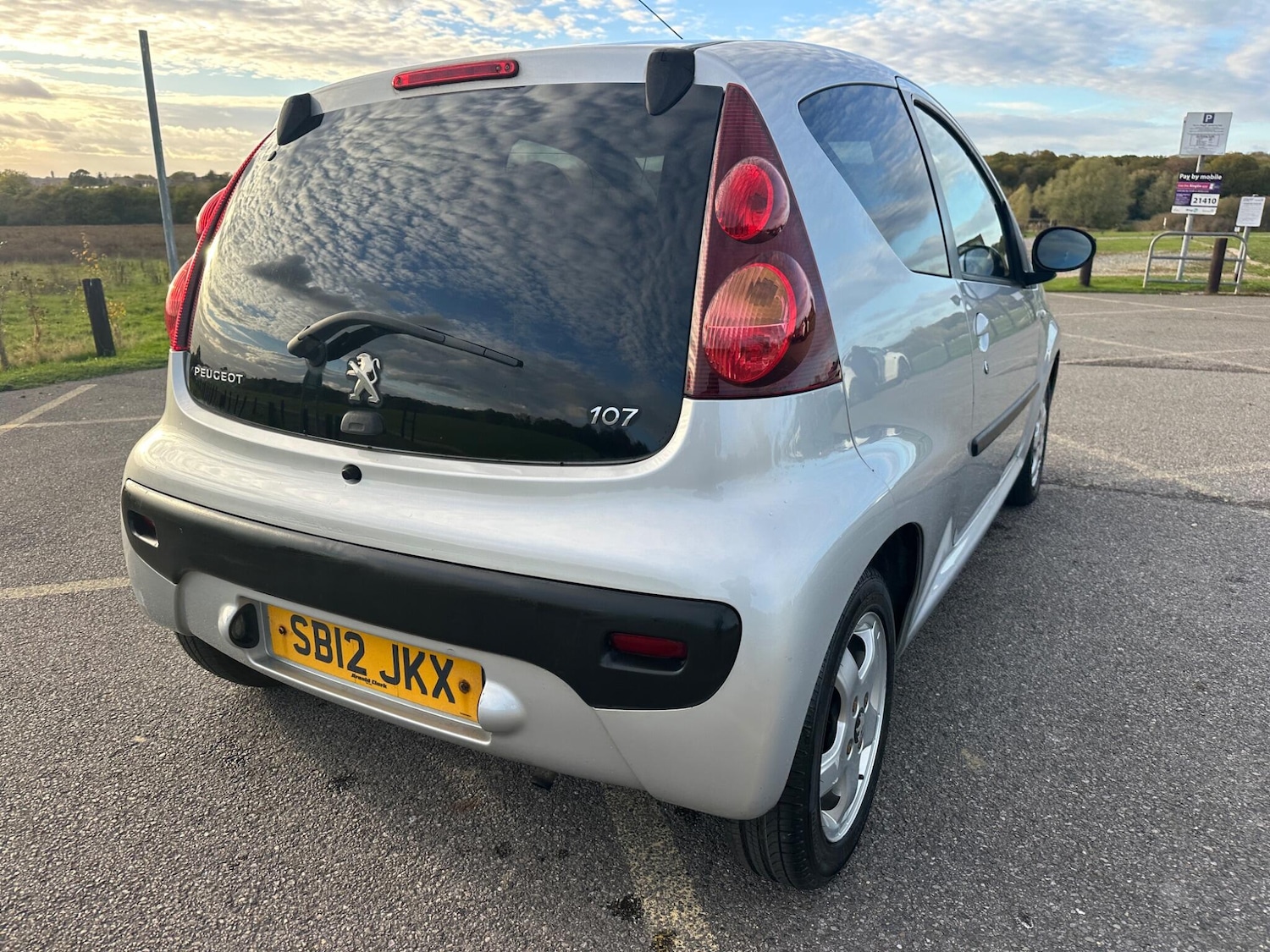 Used Peugeot 107 2012 for sale - 76397962: Photo 15
