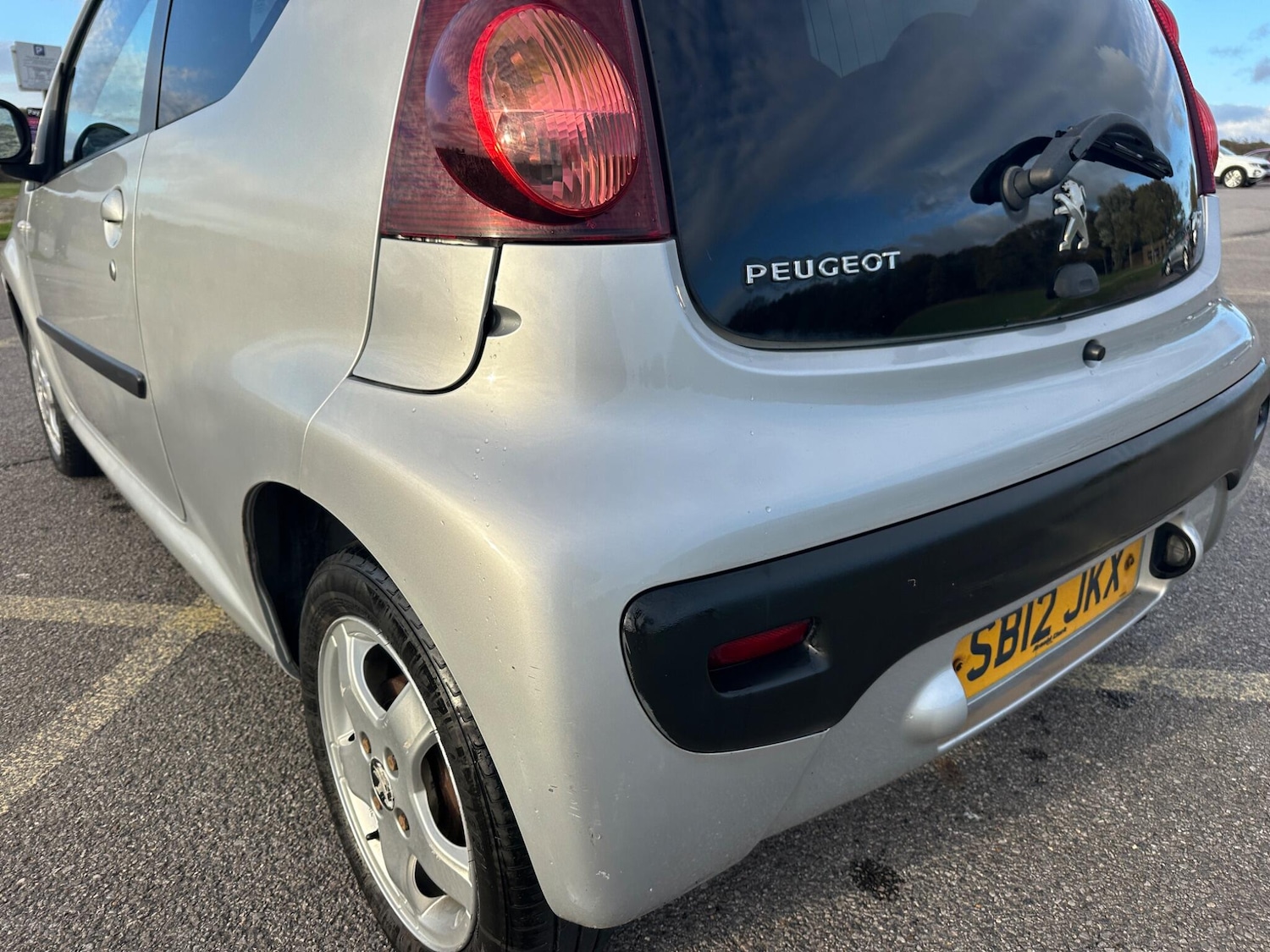 Used Peugeot 107 2012 for sale - 76397962: Photo 27