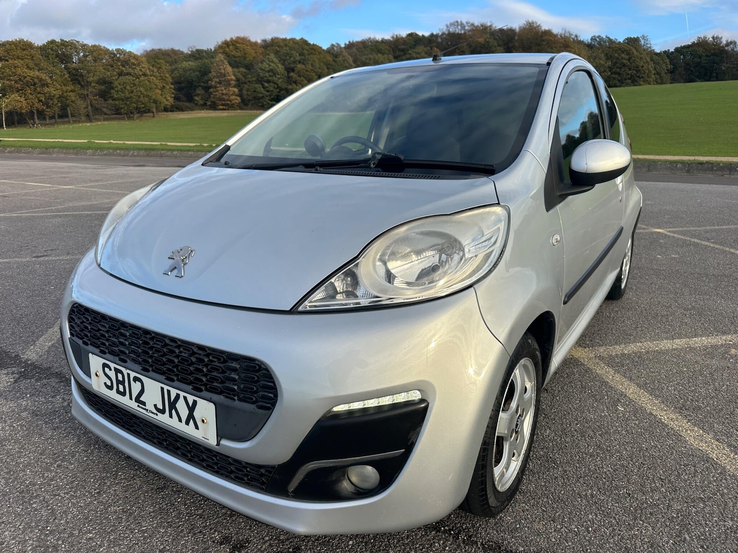 Used Peugeot 107 2012 for sale - 76397962: Photo 5