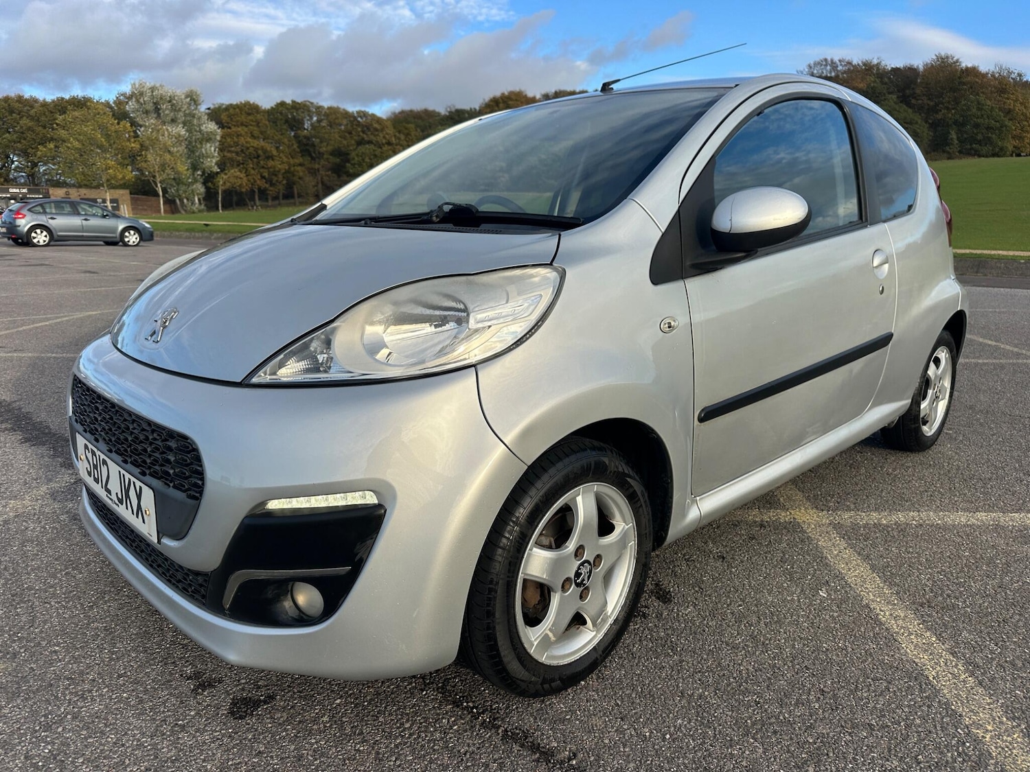 Used Peugeot 107 2012 for sale - 76397962: Photo 6