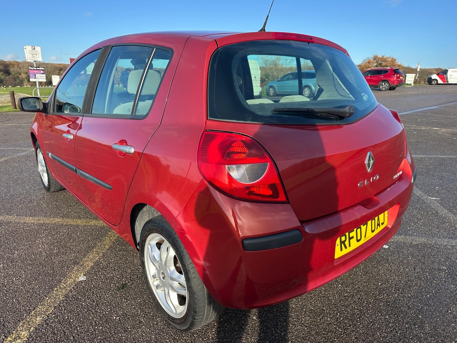Used Renault Clio 2007 for sale - 76781427: Photo 12