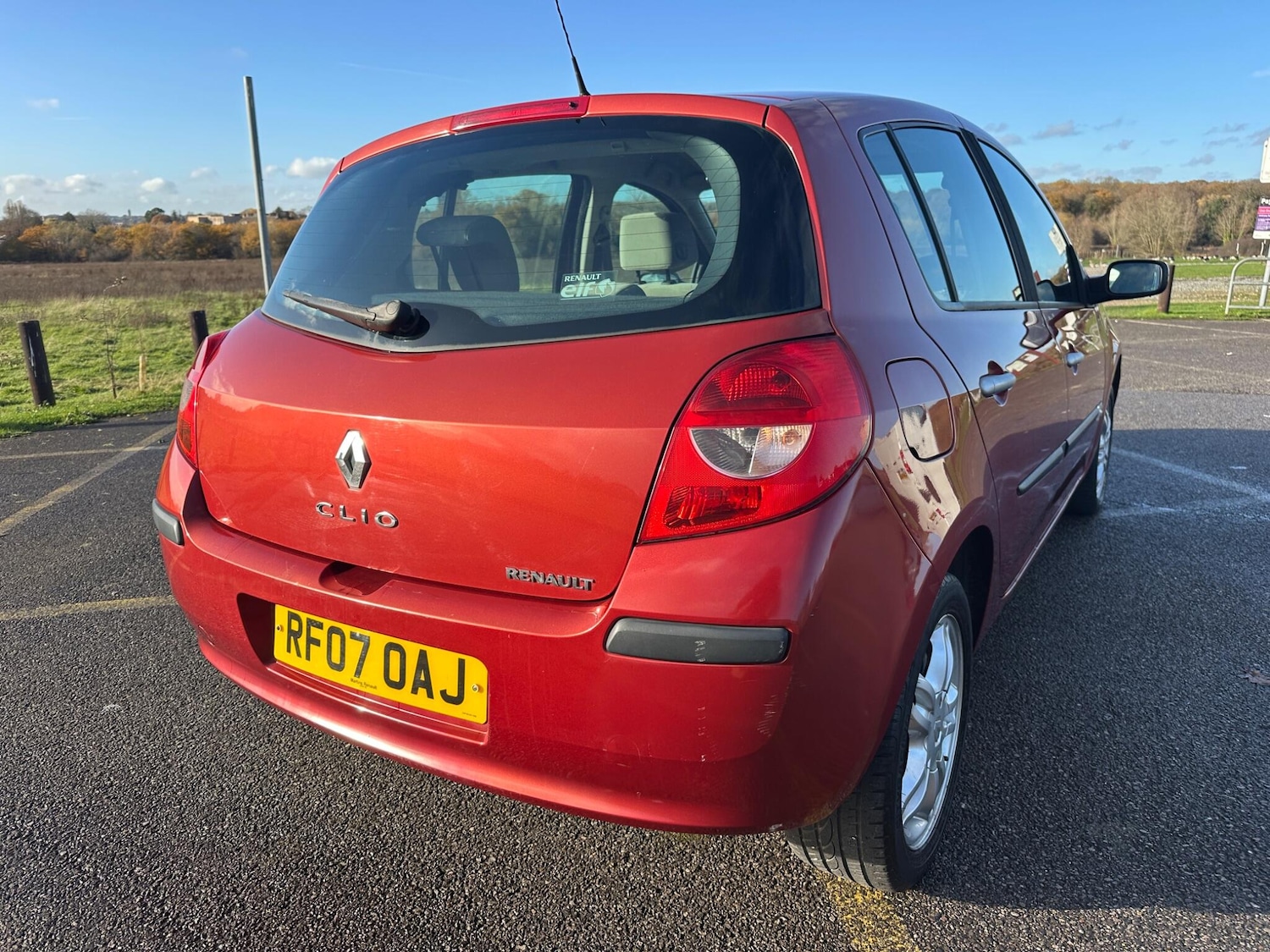 Used Renault Clio 2007 for sale - 76781427: Photo 14
