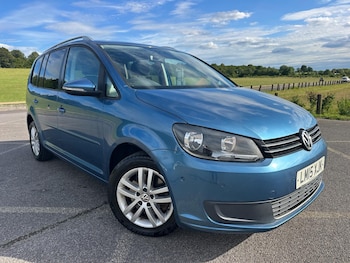 Used Volkswagen Touran 2015 for sale - 78922555: Photo