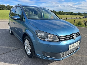 Used Volkswagen Touran 2015 for sale - 78922555: Photo