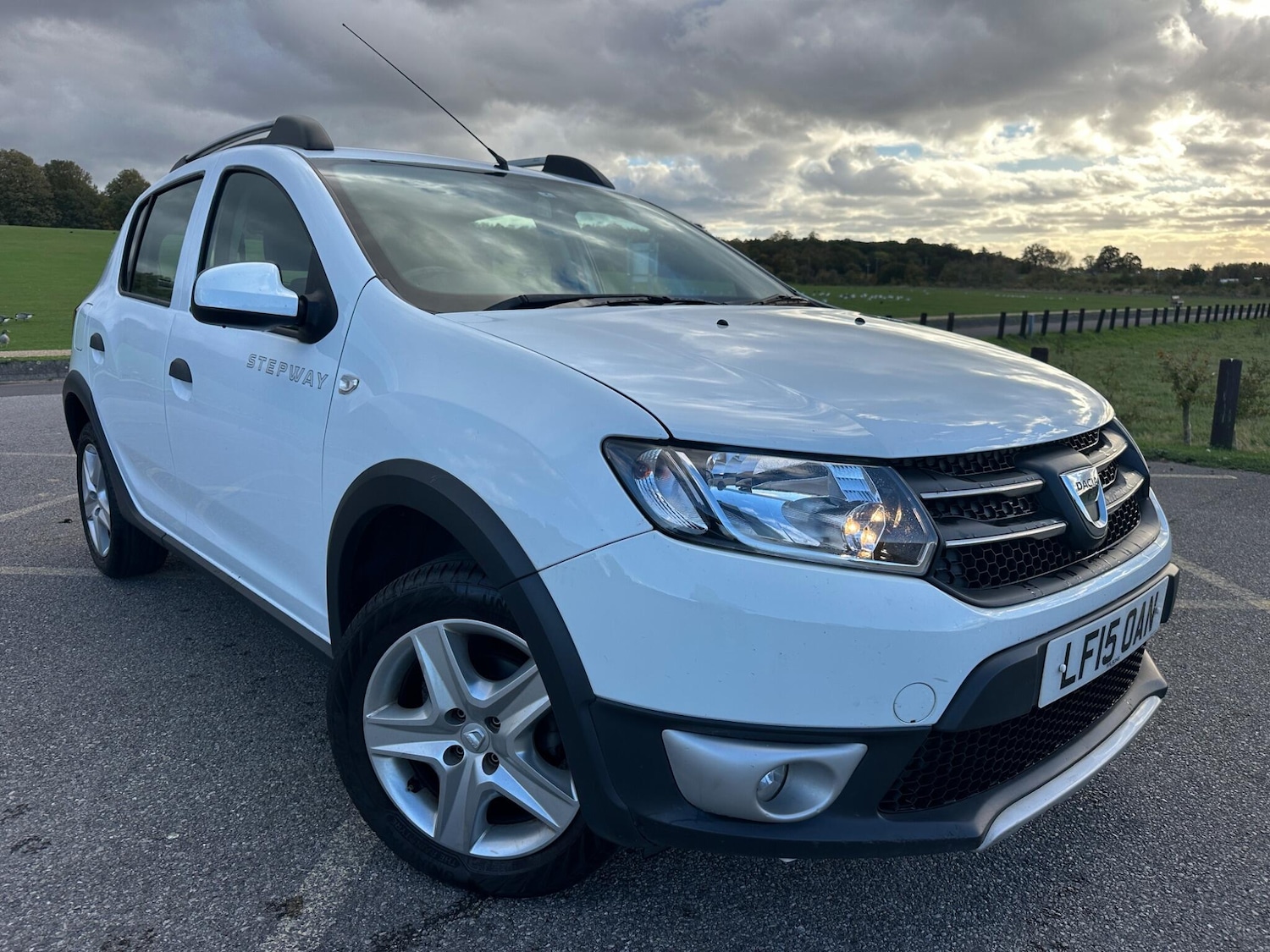 Used Dacia Sandero Stepway 2015 for sale - 76371058: Photo 1
