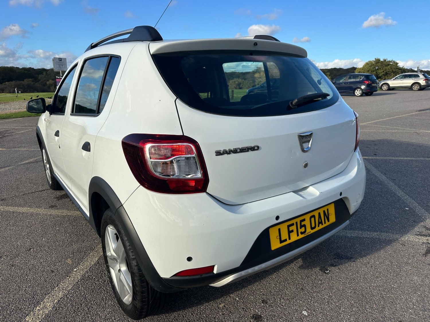 Used Dacia Sandero Stepway 2015 for sale - 76371058: Photo 16