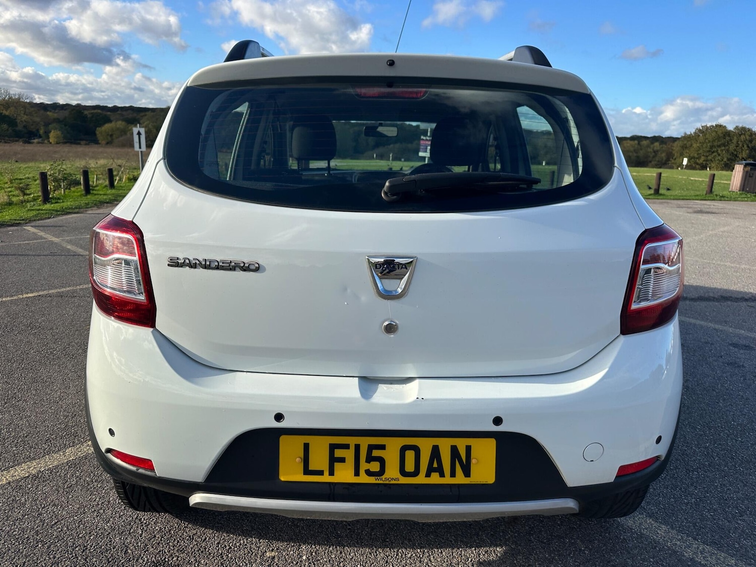 Used Dacia Sandero Stepway 2015 for sale - 76371058: Photo 18