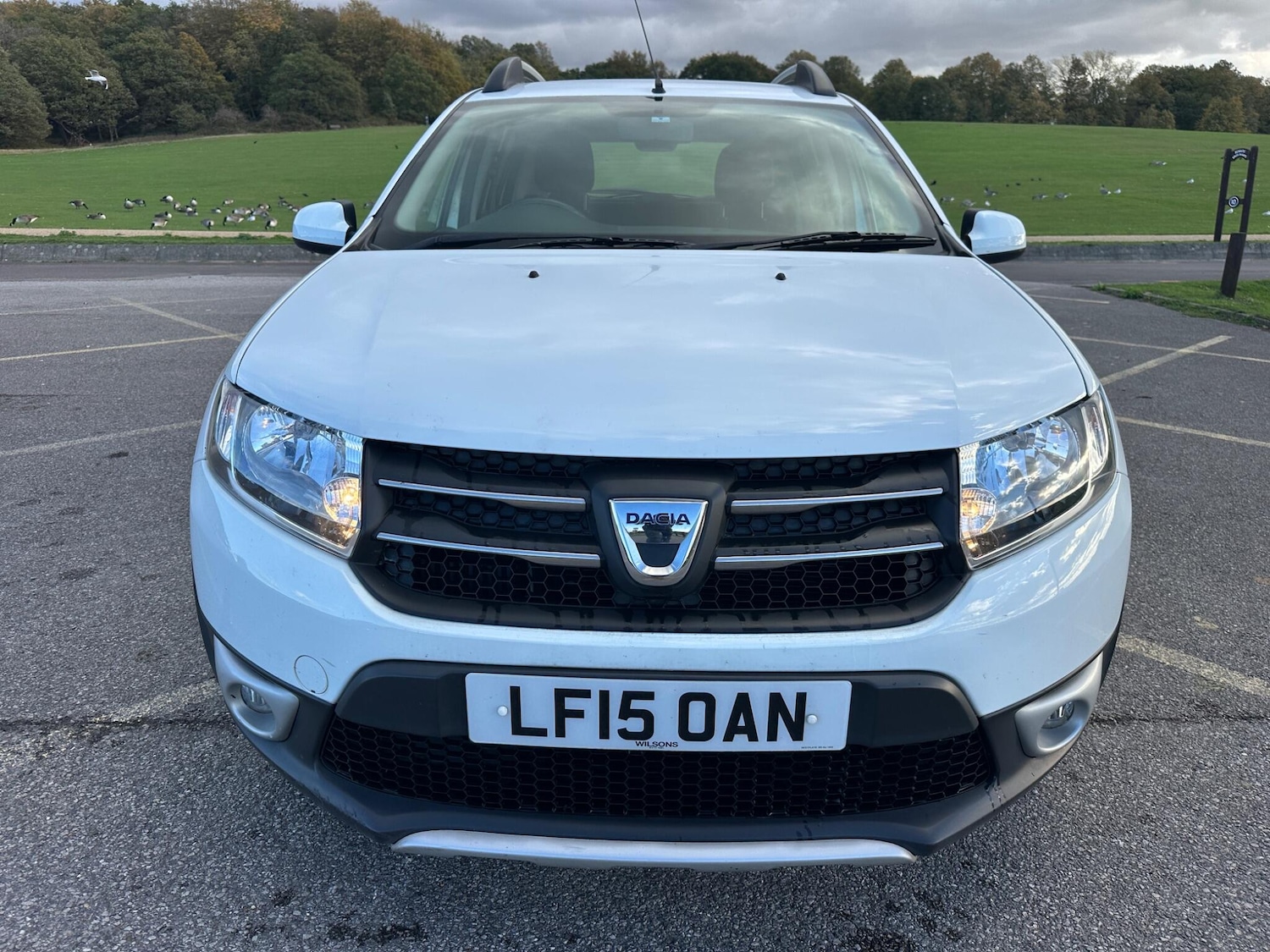 Used Dacia Sandero Stepway 2015 for sale - 76371058: Photo 2